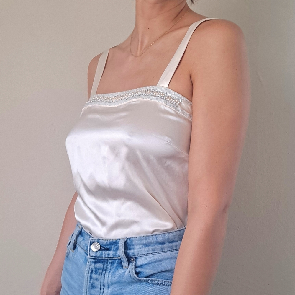 Vintage silk blouse